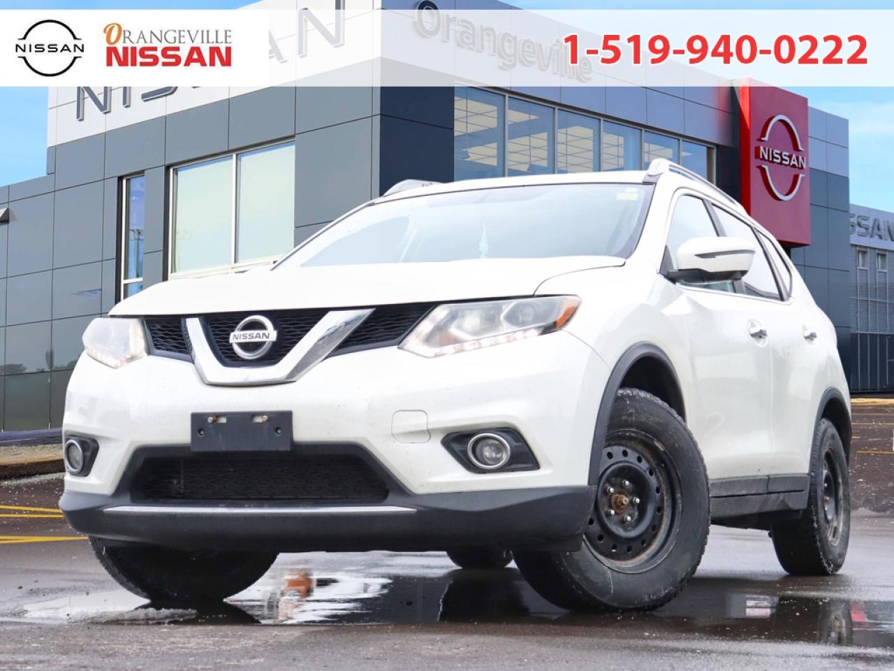2016 Nissan Rogue SL  - Navigation -  Leather Seats Photo0