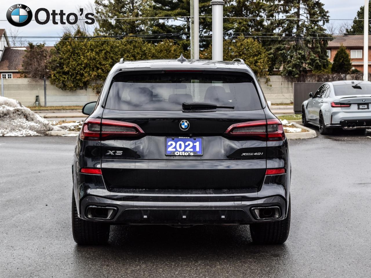 2021 BMW X5 xDrive40i Photo4