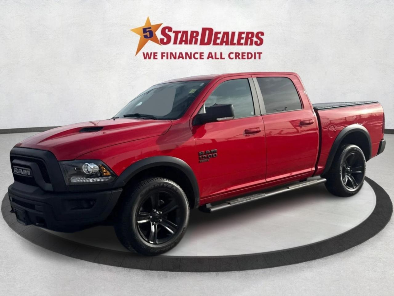 2022 RAM 1500 Classic NAV HEATED SEATS MINT! WE FINANCE ALL CREDIT! Photo