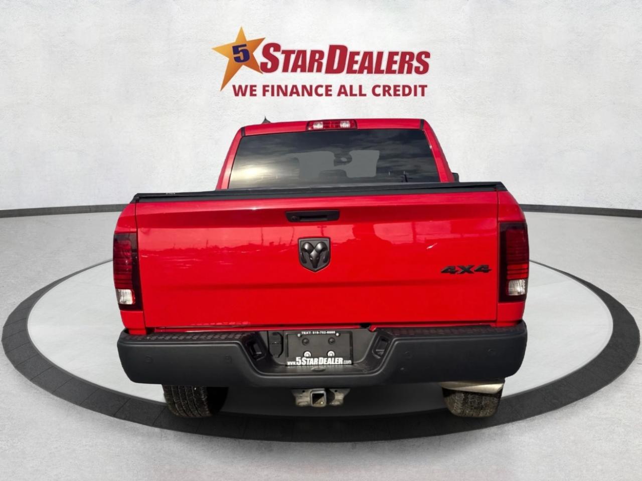 2022 RAM 1500 Classic NAV HEATED SEATS MINT! WE FINANCE ALL CREDIT! Photo