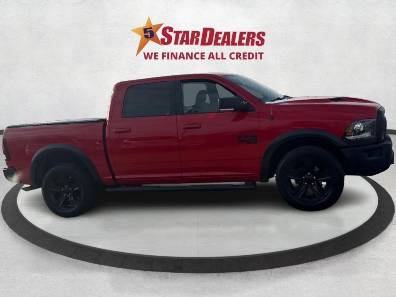 2022 RAM 1500 Classic NAV HEATED SEATS MINT! WE FINANCE ALL CREDIT! Photo