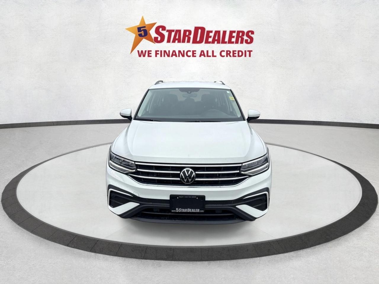 2024 Volkswagen Tiguan AWD HEATED SEATS MINT WE FINANCE ALL CREDIT! Photo
