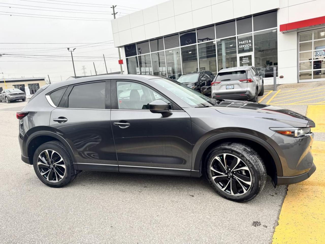 2022 Mazda CX-5 GS AWD COMFORT/ EXTENDED WARRANTY/ CPO/ MUST SEE Photo2