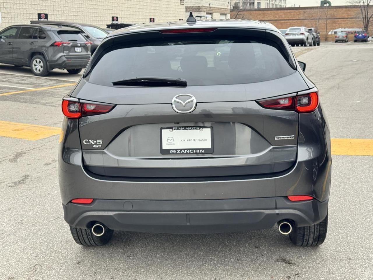 2022 Mazda CX-5 GS AWD COMFORT/ EXTENDED WARRANTY/ CPO/ MUST SEE Photo4