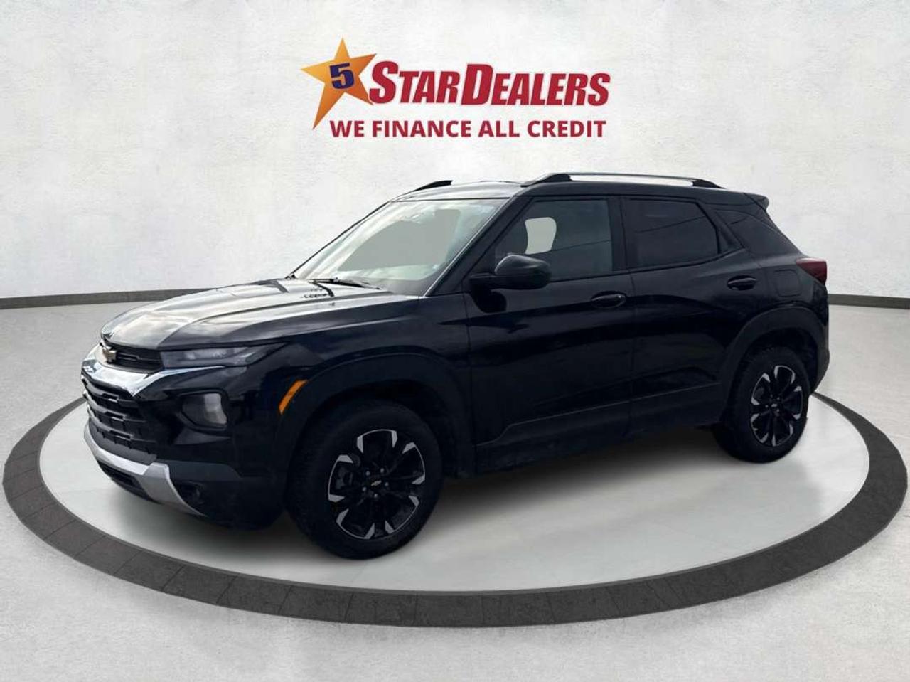 2023 Chevrolet TrailBlazer AWD LEATHER HEATED SEATS WE FINANCE ALL CREDIT! Photo2