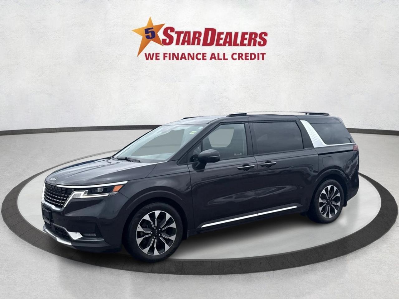 2022 Kia Carnival NAV LEATHER HEATED SEATS! WE FINANCE ALL CREDIT! Photo