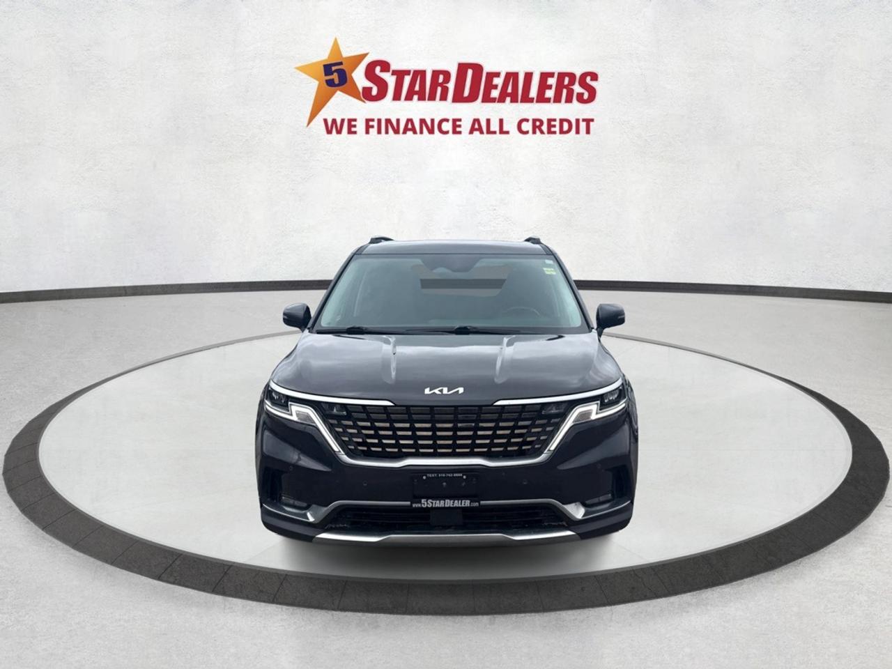 2022 Kia Carnival NAV LEATHER HEATED SEATS! WE FINANCE ALL CREDIT! Photo