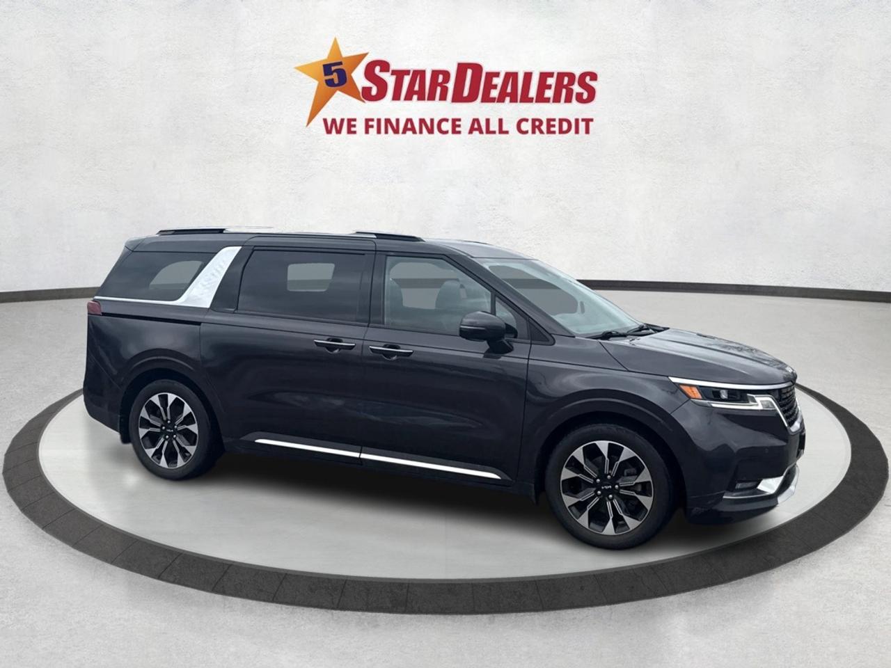 2022 Kia Carnival NAV LEATHER HEATED SEATS! WE FINANCE ALL CREDIT! Photo