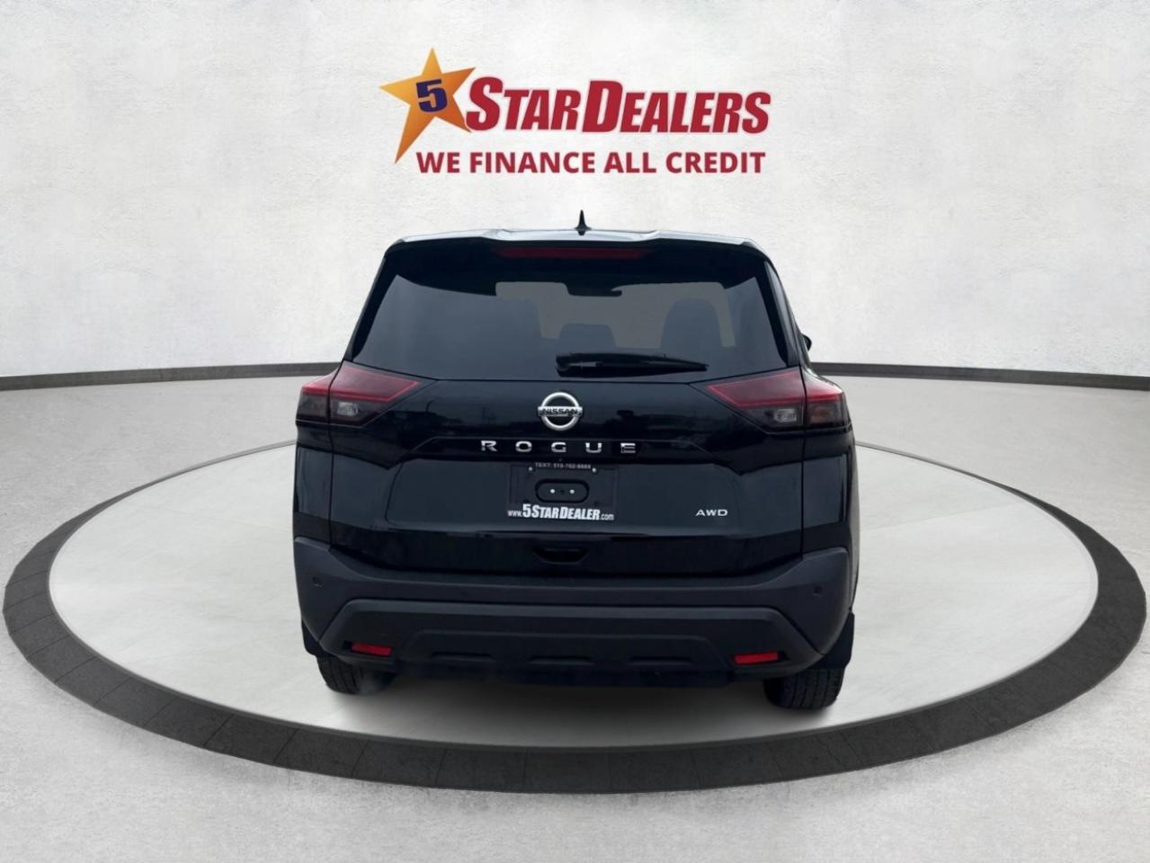 2021 Nissan Rogue AWD HEATED SEATS MUST SEE WE FINANCE ALL CREDIT Photo