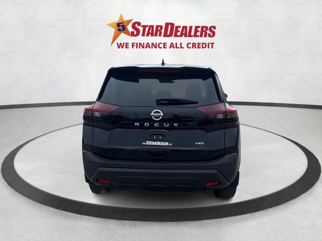 2021 Nissan Rogue AWD HEATED SEATS MUST SEE WE FINANCE ALL CREDIT Photo