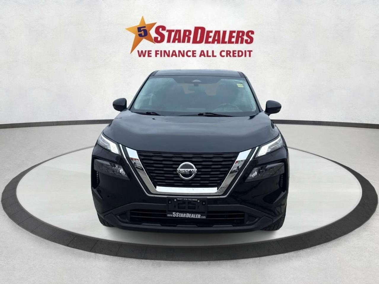2021 Nissan Rogue AWD HEATED SEATS MUST SEE WE FINANCE ALL CREDIT Photo1