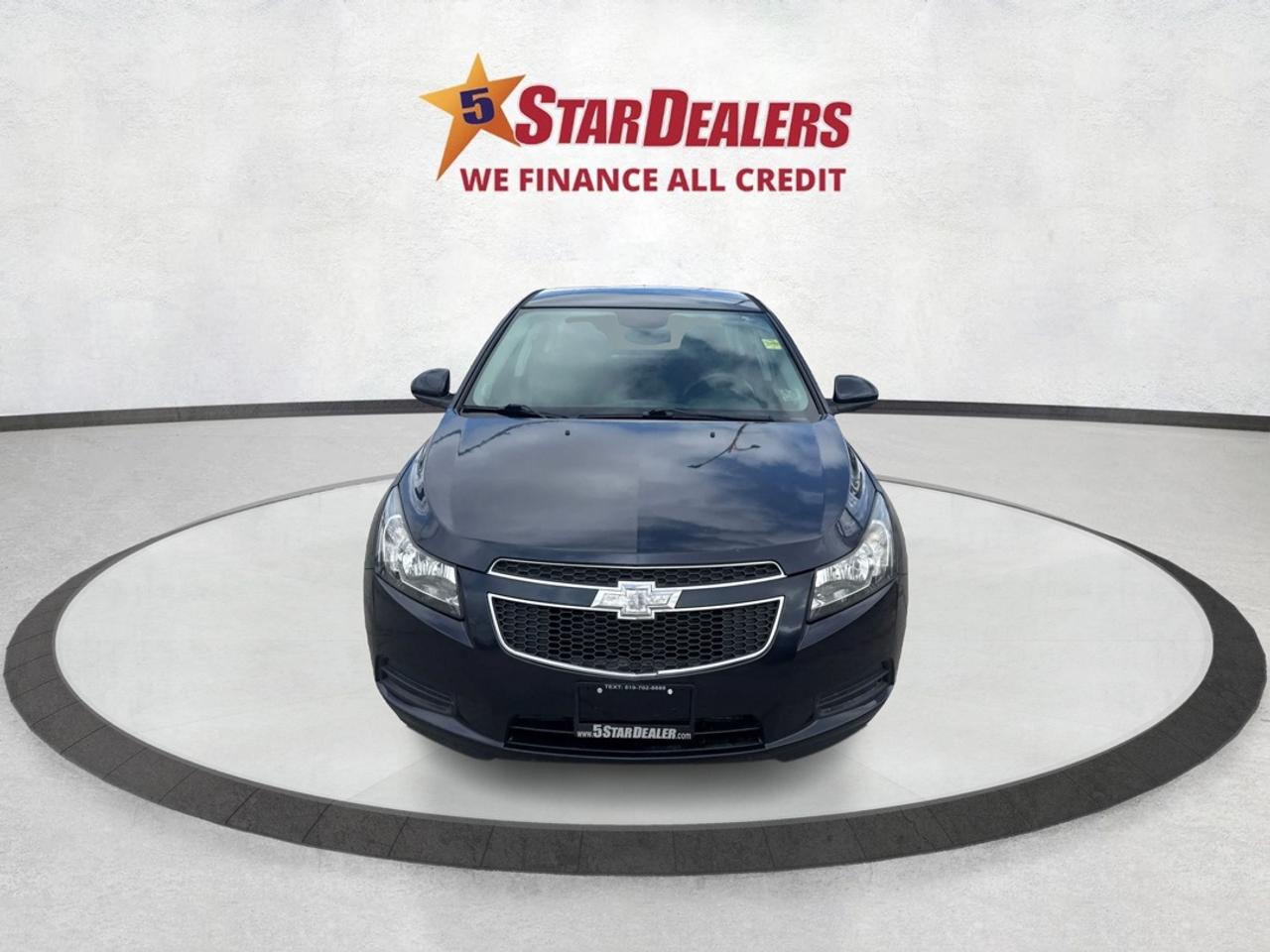 2014 Chevrolet Cruze LT HEATED SEATS CLEAN WE FINANCE ALL CREDIT! Photo