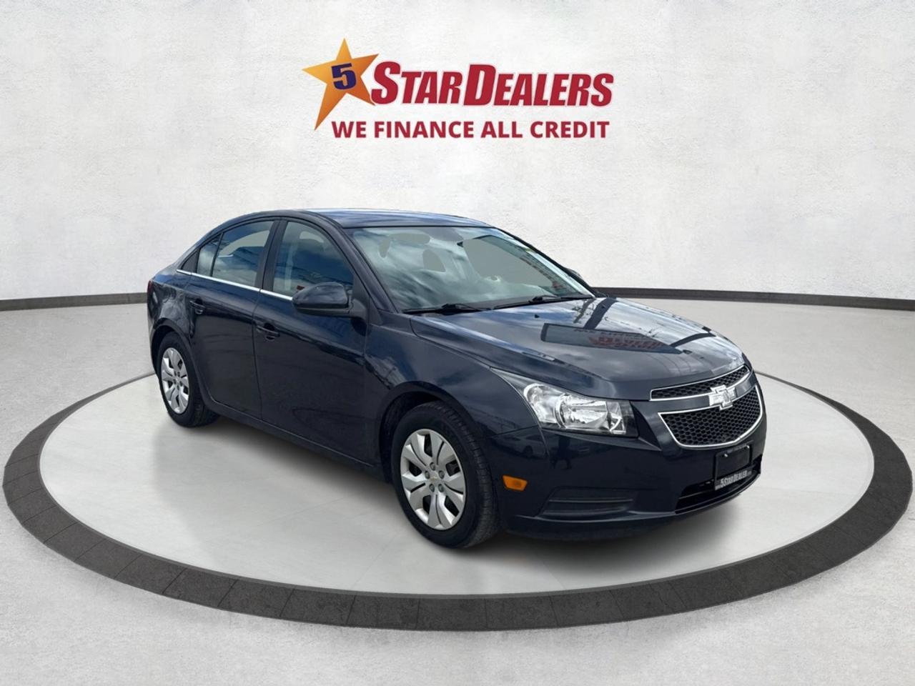 2014 Chevrolet Cruze LT HEATED SEATS CLEAN WE FINANCE ALL CREDIT! Photo0