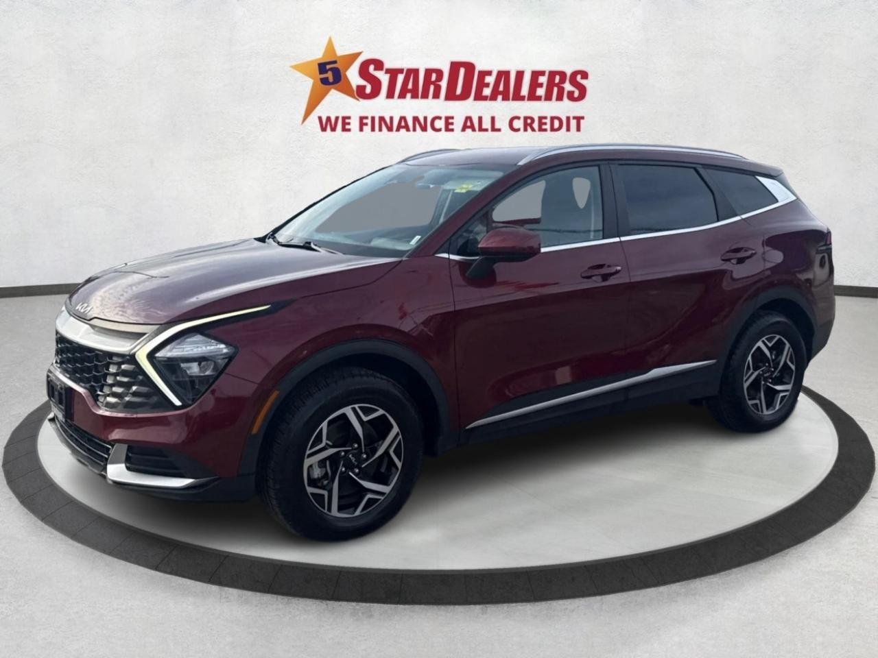 2023 Kia Sportage LX AWD HEATED SEATS LOADED! WE FINANCE ALL CREDIT! Photo2