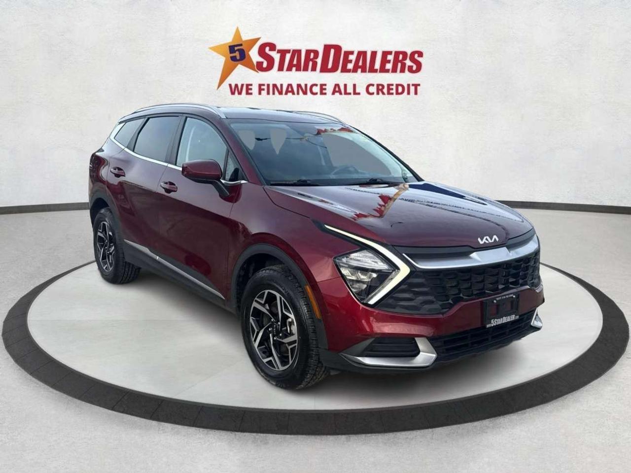 2023 Kia Sportage LX AWD HEATED SEATS LOADED! WE FINANCE ALL CREDIT! Photo0