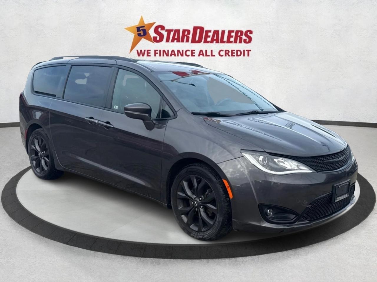 WE FINANCE ALL CREDIT! NAV LEATHER DVD LOADED! 700+ VEHICLES IN STOCK Instant Financing Approvals CALL OR TEXT 519+702+8888! OVER 700 CARS IN STOCK !Our Team will secure the Best Interest Rate from over 30 Auto Financing Lenders that can get you APPROVED! We also have access to in-house financing and leasing to help restore your credit. Financing available for all credit types! Whether you have Great Credit, No Credit, Slow Credit, Bad Credit, Been Bankrupt, On Disability, Or on a Pension,  for your car loan Guaranteed! For Your No Hassle, Same Day Auto Financing Approvals CALL OR TEXT 519+702+8888. $0 down options available with low monthly payments! At times a down payment may be required for financing. Apply with Confidence at https://www.5stardealer.ca/finance-application/ Looking to just sell your vehicle? WE BUY EVERYTHING EVEN IF YOU DONT BUY OURS: https://www.5stardealer.ca/instant-cash-offer/ The price of the vehicle includes a $480 administration charge. HST and Licensing costs are extra. *Standard Equipment is the default equipment supplied for the Make and Model of this vehicle but may not represent the final vehicle with additional/altered or fewer equipment options.