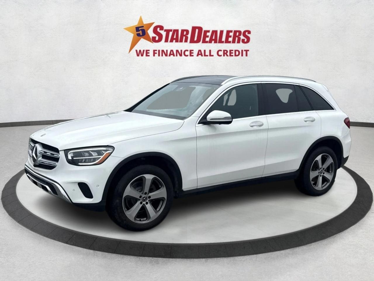 2022 Mercedes-Benz GLC NAV LEATHER SUNROOF LOADED! WE FINANCE ALL CREDIT Photo2