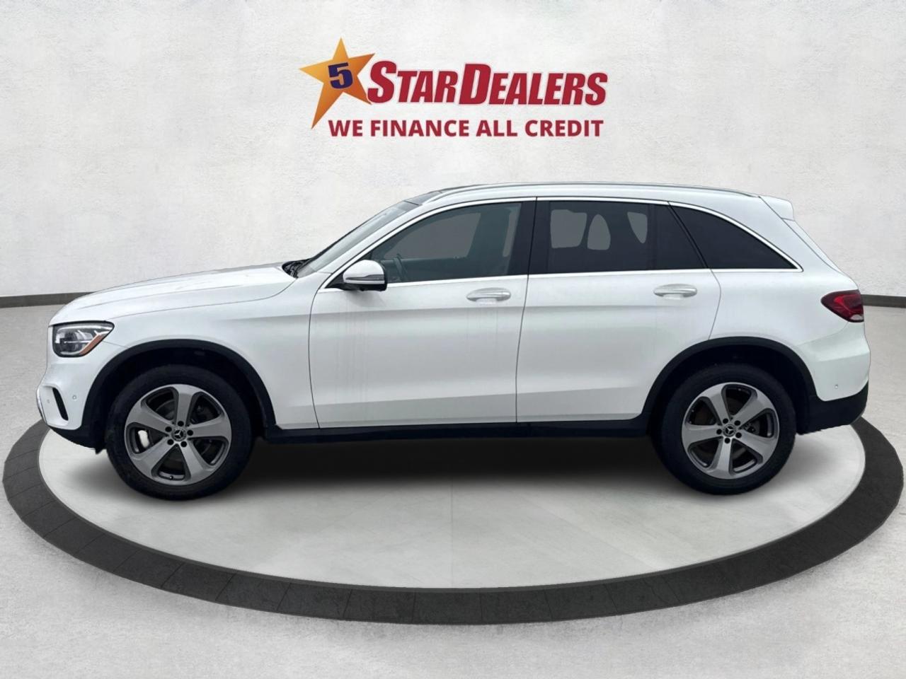 2022 Mercedes-Benz GLC NAV LEATHER SUNROOF LOADED! WE FINANCE ALL CREDIT Photo3