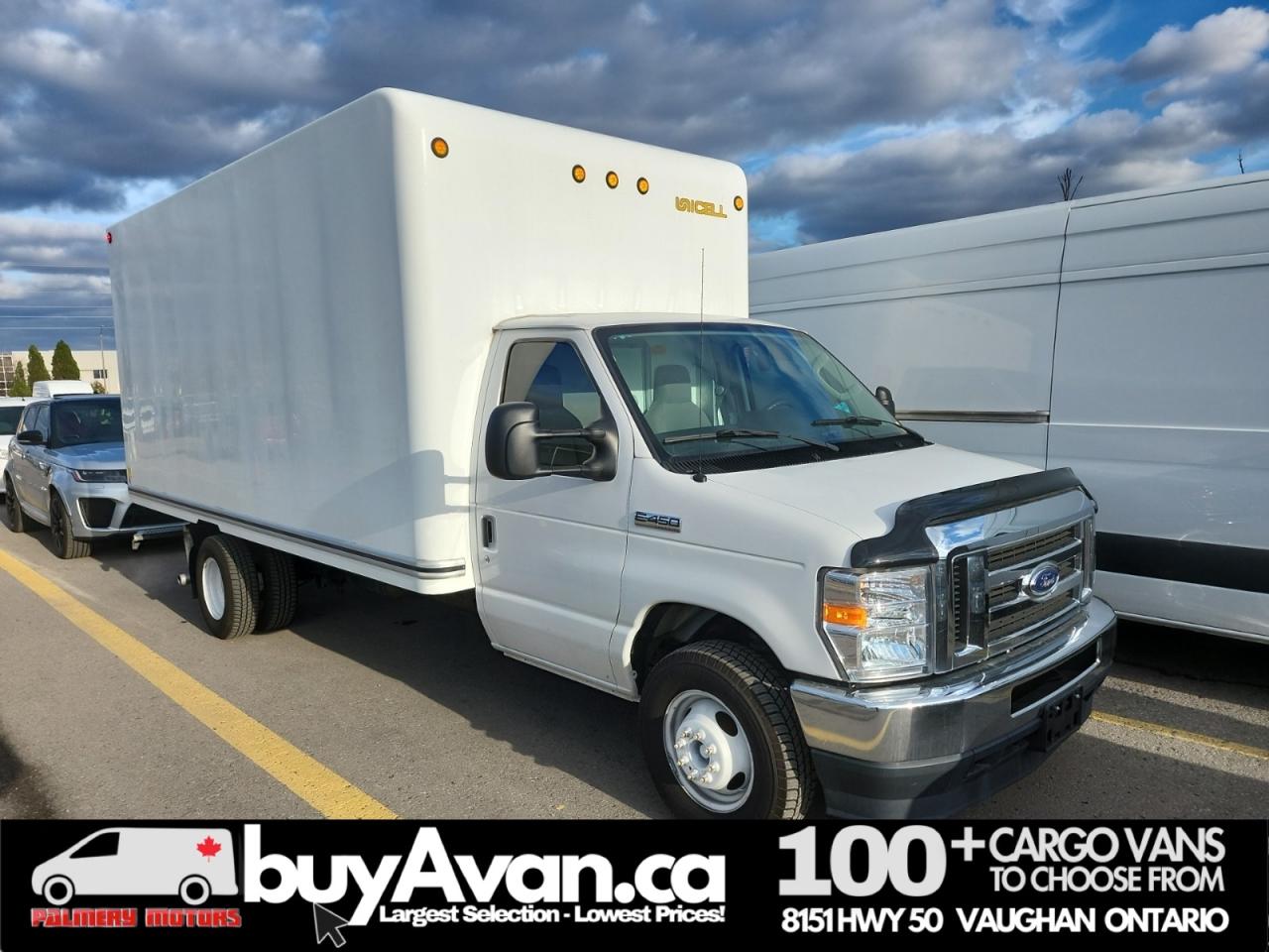 2021 Ford E-Series E-450 16FT Box Cube Gas Photo3