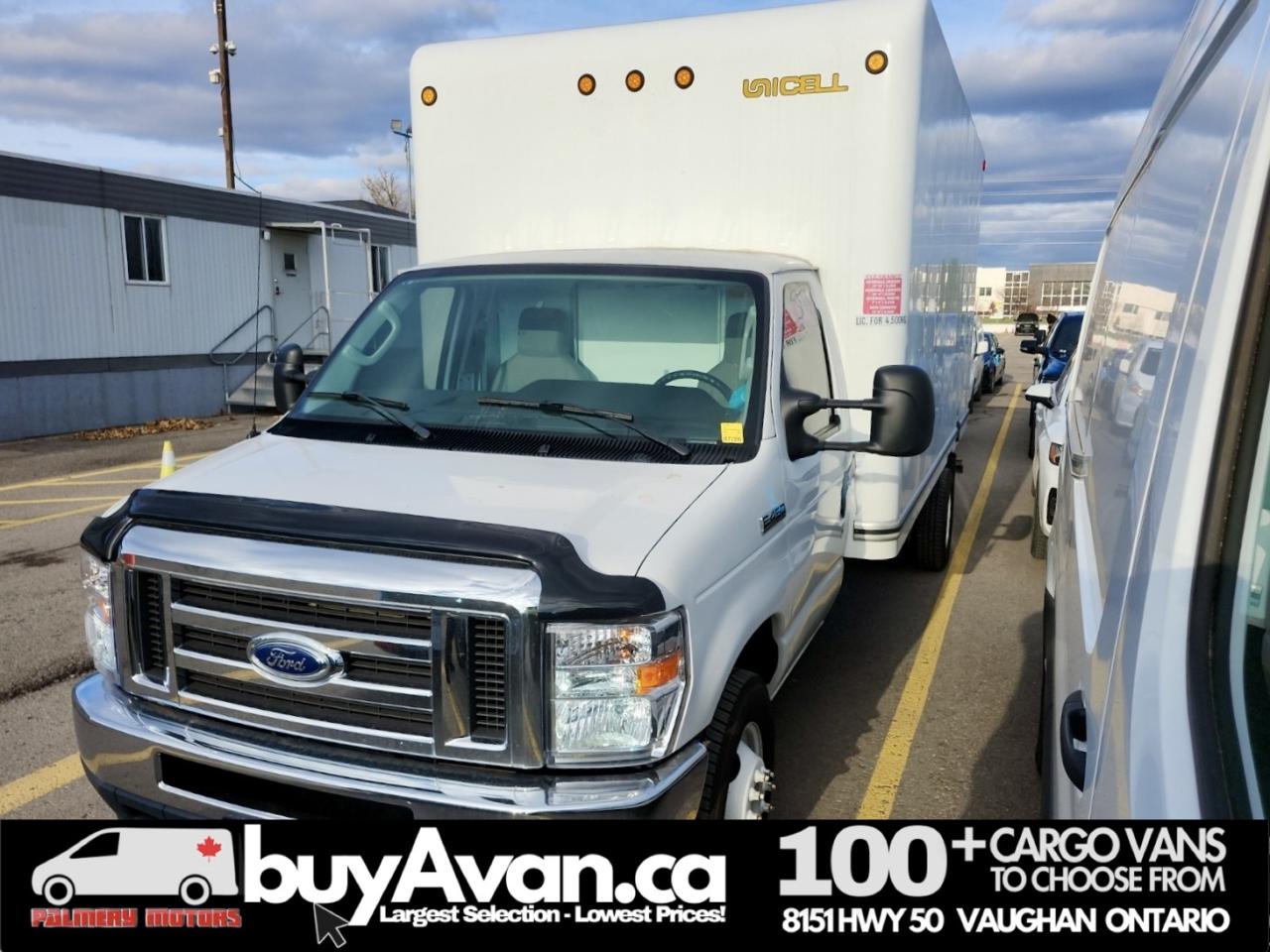 2021 Ford E-Series E-450 16FT Box Cube Gas Photo0