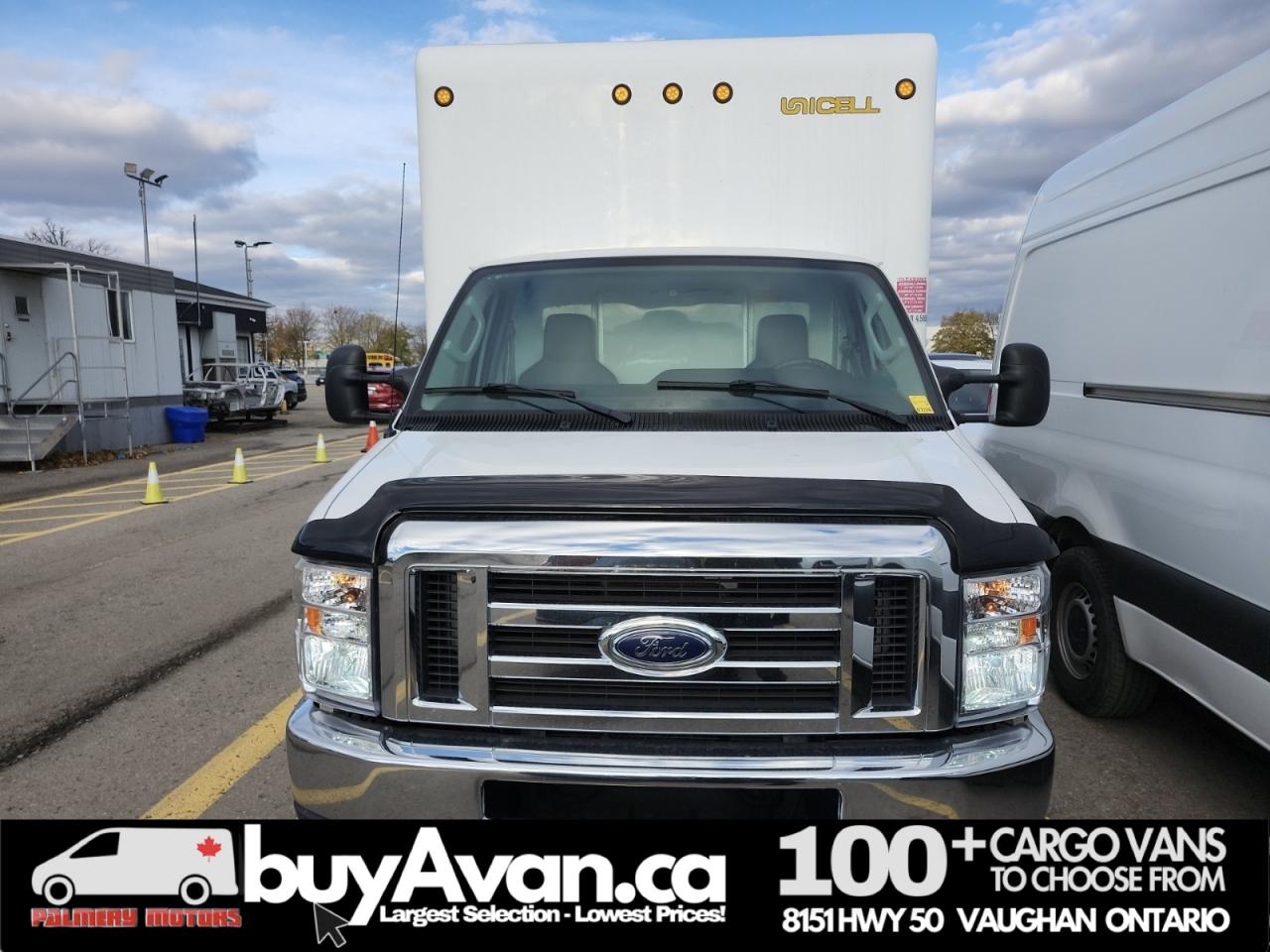 2021 Ford E-Series E-450 16FT Box Cube Gas Photo