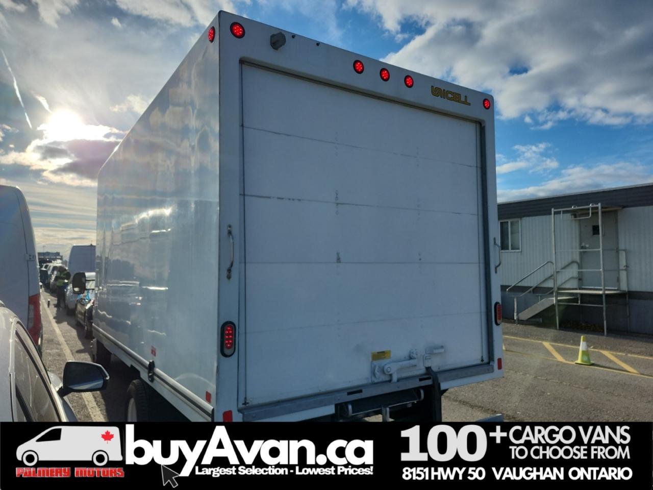 2021 Ford E-Series E-450 16FT Box Cube Gas Photo