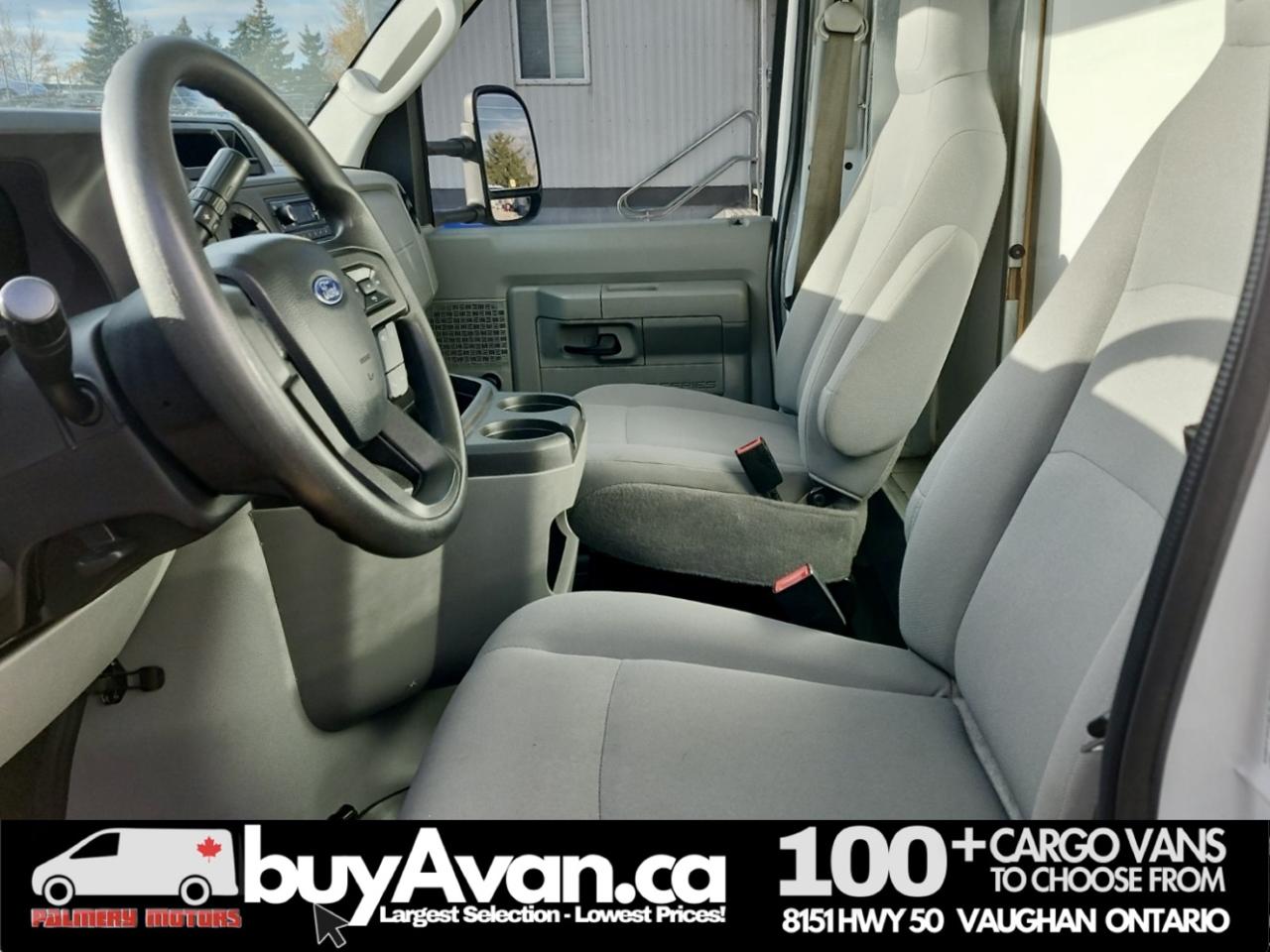 2021 Ford E-Series E-450 16FT Box Cube Gas Photo