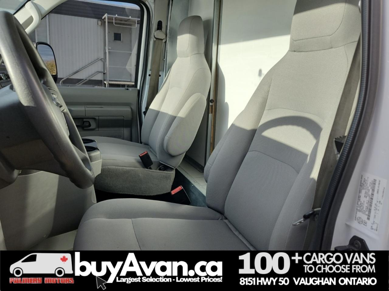 2021 Ford E-Series E-450 16FT Box Cube Gas Photo