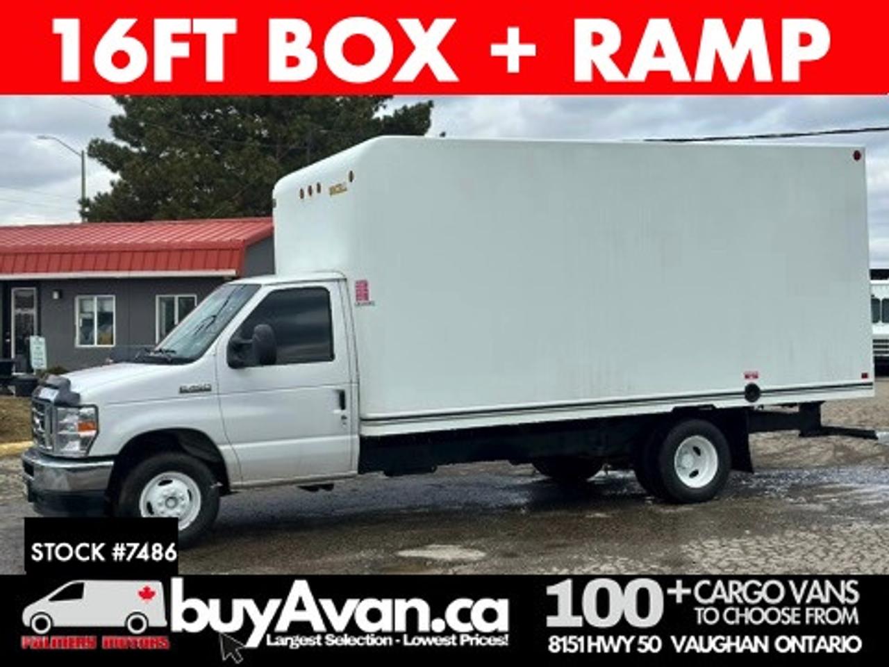 2021 Ford Econoline E-450 16FT Box Cube Gas Photo0