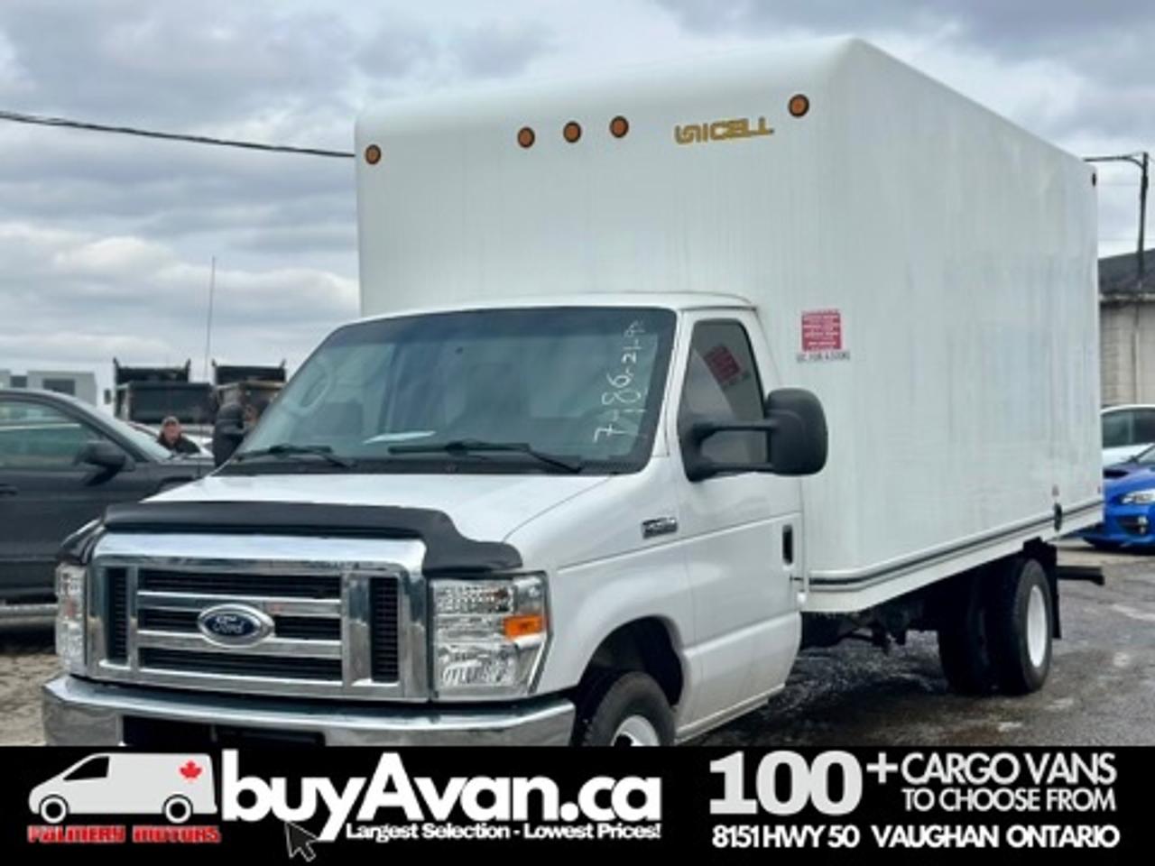 2021 Ford Econoline E-450 16FT Box Cube Gas Photo