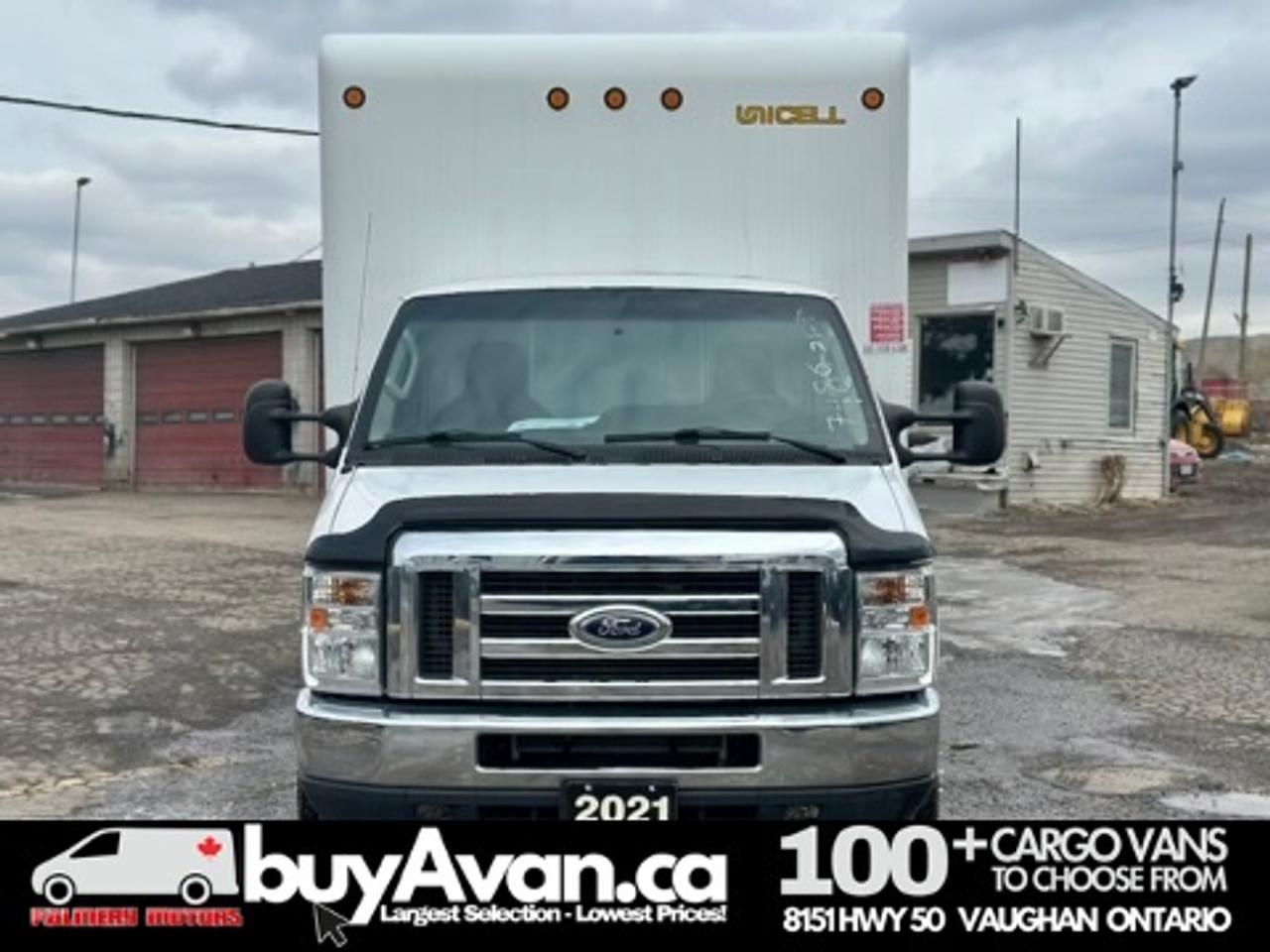 2021 Ford Econoline E-450 16FT Box Cube Gas Photo