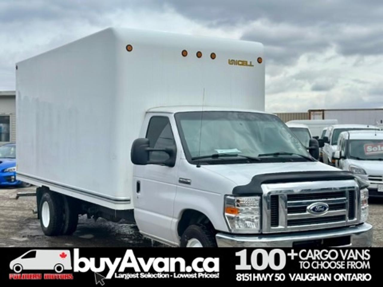 2021 Ford Econoline E-450 16FT Box Cube Gas Photo