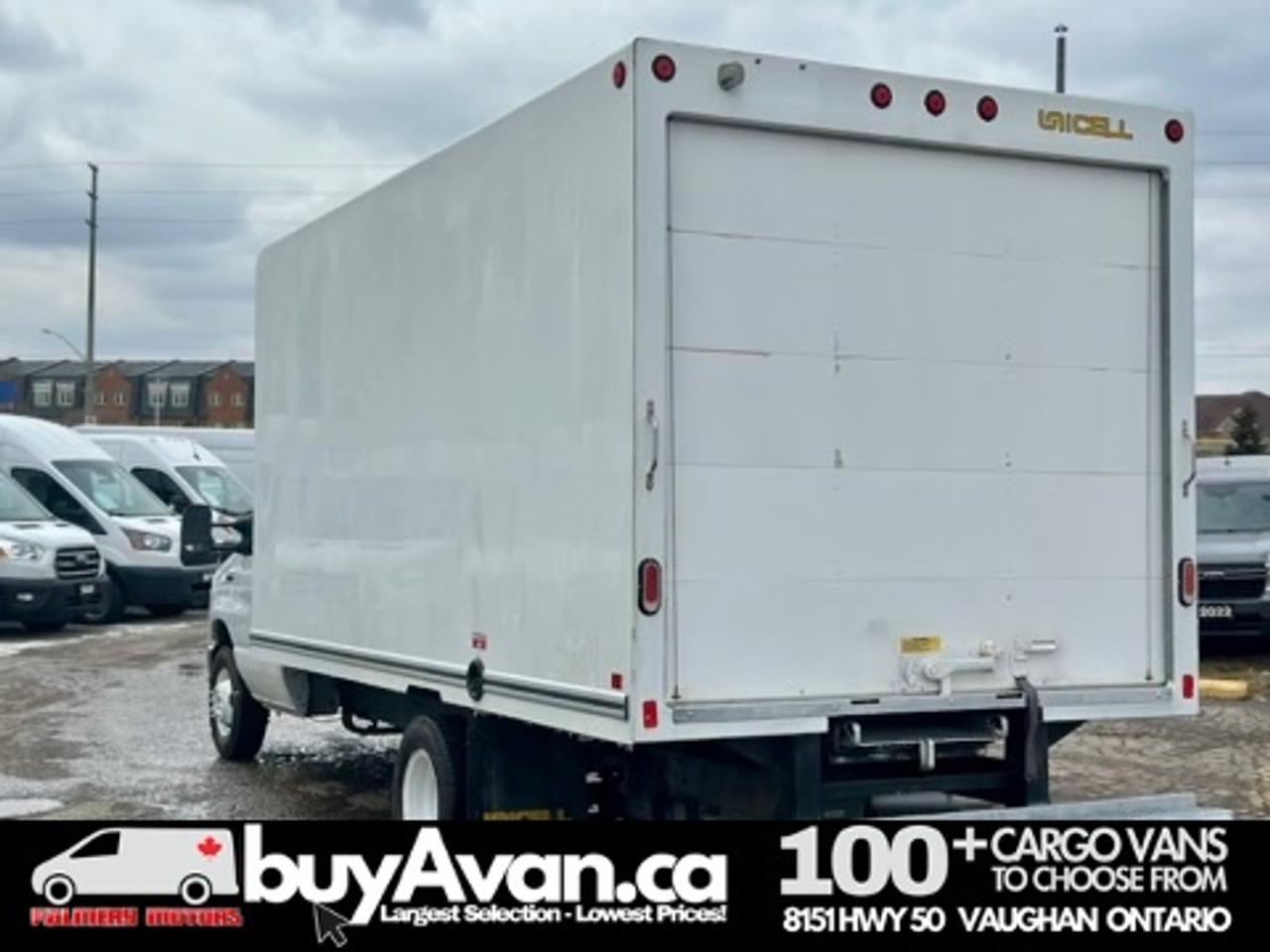 2021 Ford Econoline E-450 16FT Box Cube Gas Photo