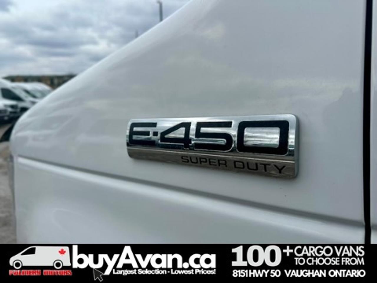 2021 Ford Econoline E-450 16FT Box Cube Gas Photo