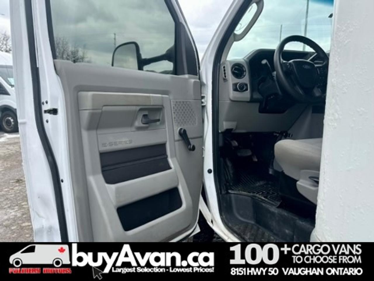 2021 Ford Econoline E-450 16FT Box Cube Gas Photo