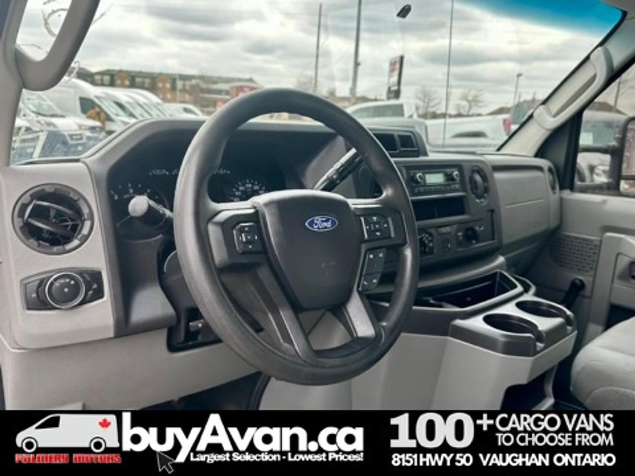 2021 Ford Econoline E-450 16FT Box Cube Gas Photo