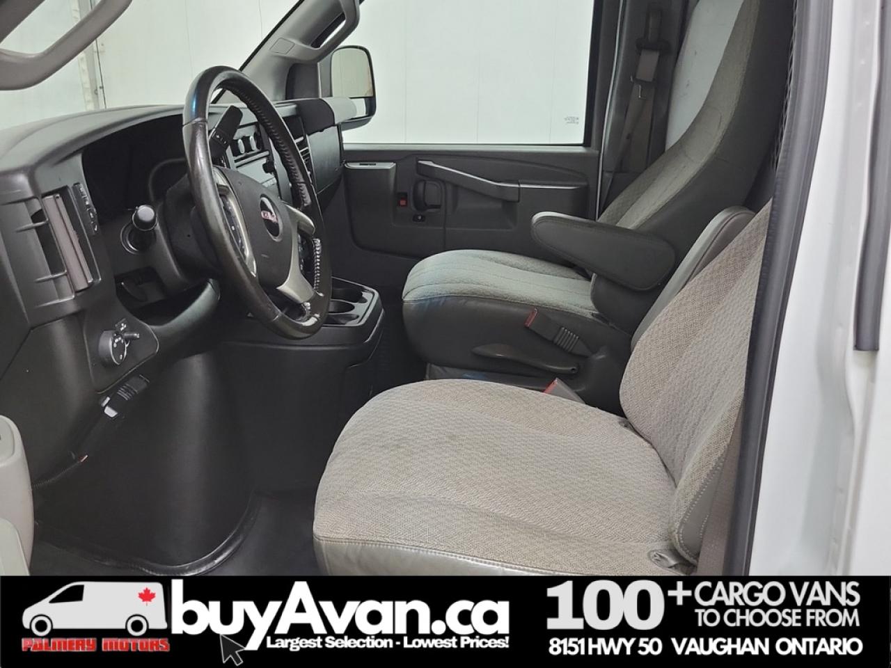 2018 GMC Savana Cargo Van 2500 Racks Divider Shelves Photo3