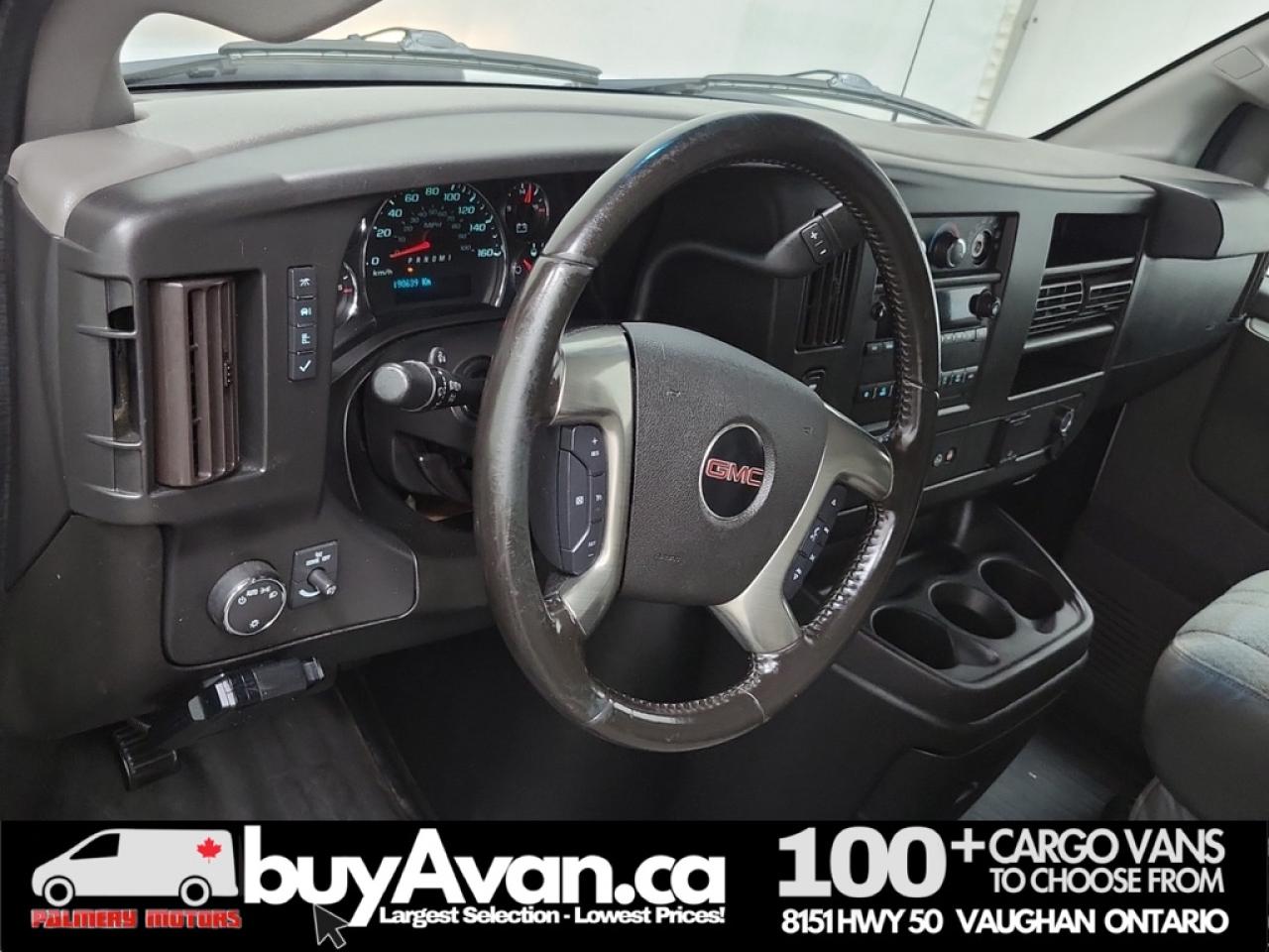 2018 GMC Savana Cargo Van 2500 Racks Divider Shelves Photo