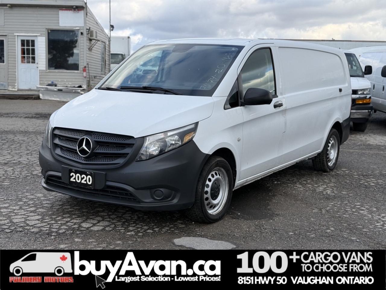 2020 Mercedes-Benz Metris Passenger Van Cargo Van + Divider Photo