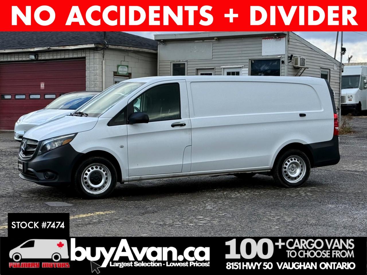 2020 Mercedes-Benz Metris Passenger Van Cargo Van + Divider Photo0