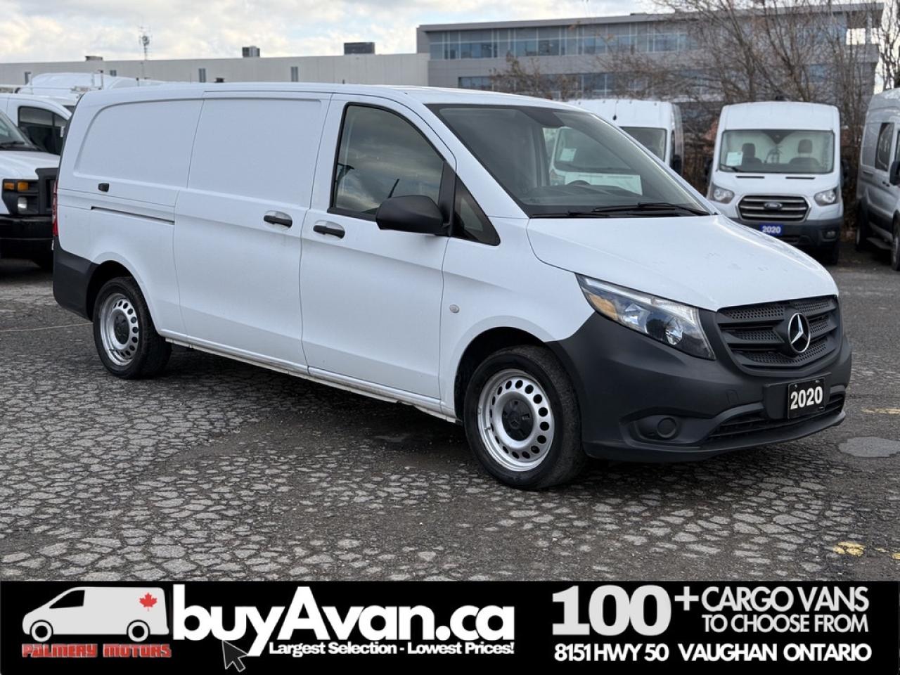 2020 Mercedes-Benz Metris Passenger Van Cargo Van + Divider Photo