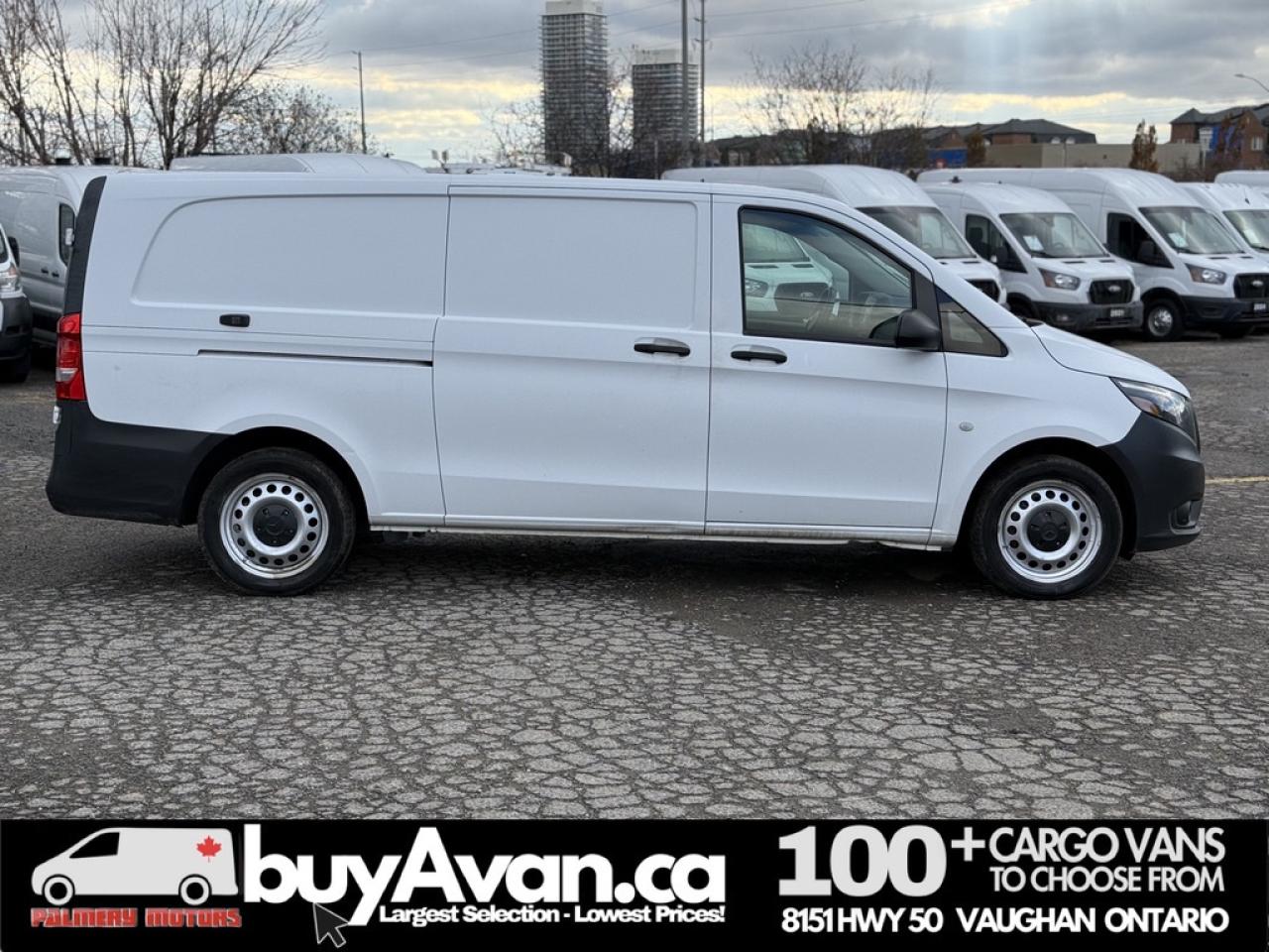 2020 Mercedes-Benz Metris Passenger Van Cargo Van + Divider Photo