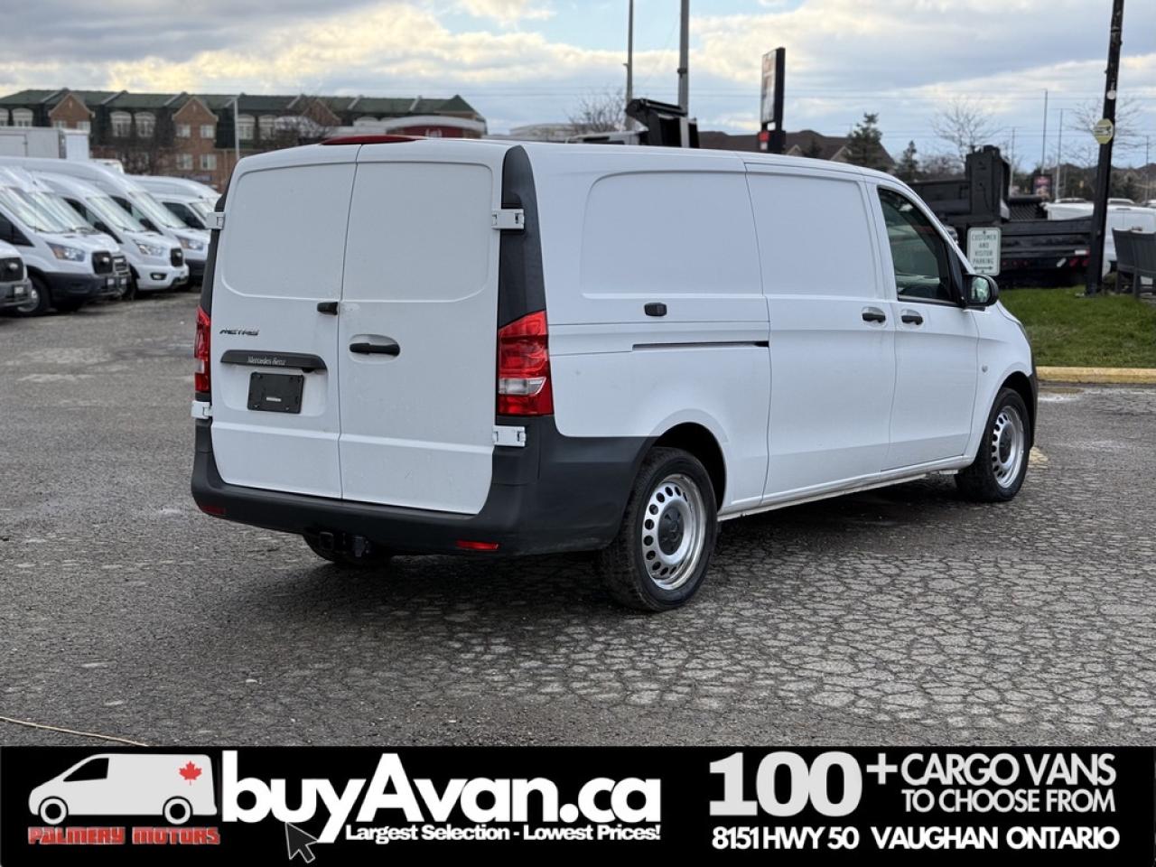 2020 Mercedes-Benz Metris Passenger Van Cargo Van + Divider Photo