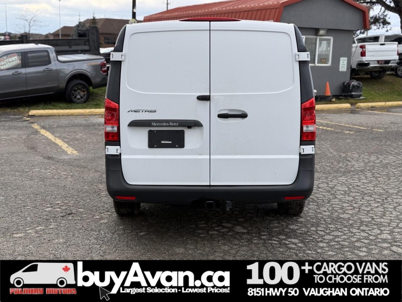 2020 Mercedes-Benz Metris Passenger Van Cargo Van + Divider Photo