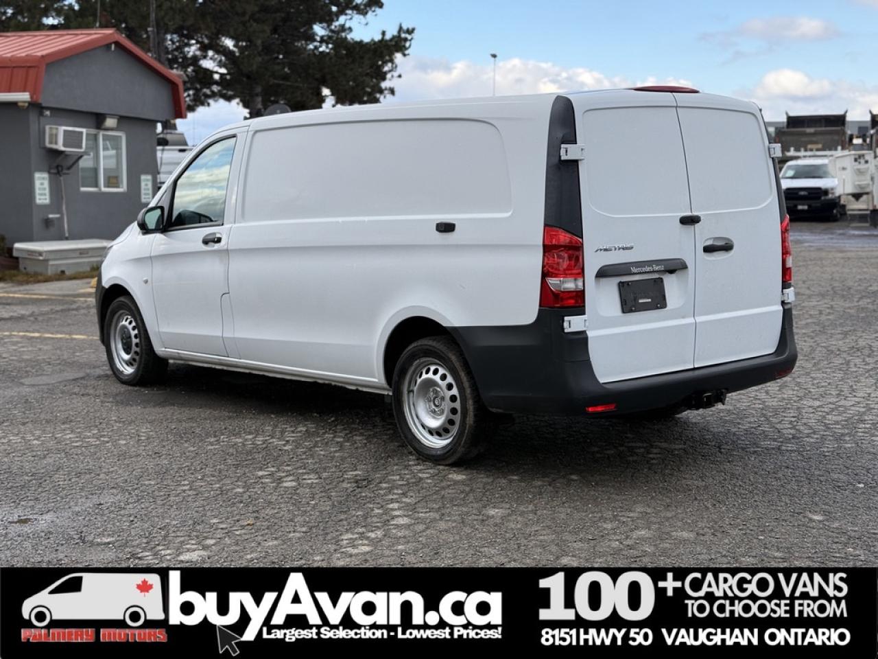 2020 Mercedes-Benz Metris Passenger Van Cargo Van + Divider Photo