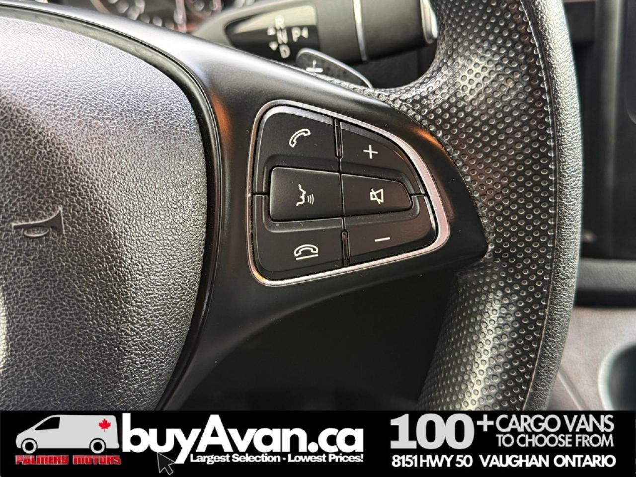 2020 Mercedes-Benz Metris Passenger Van Cargo Van + Divider Photo