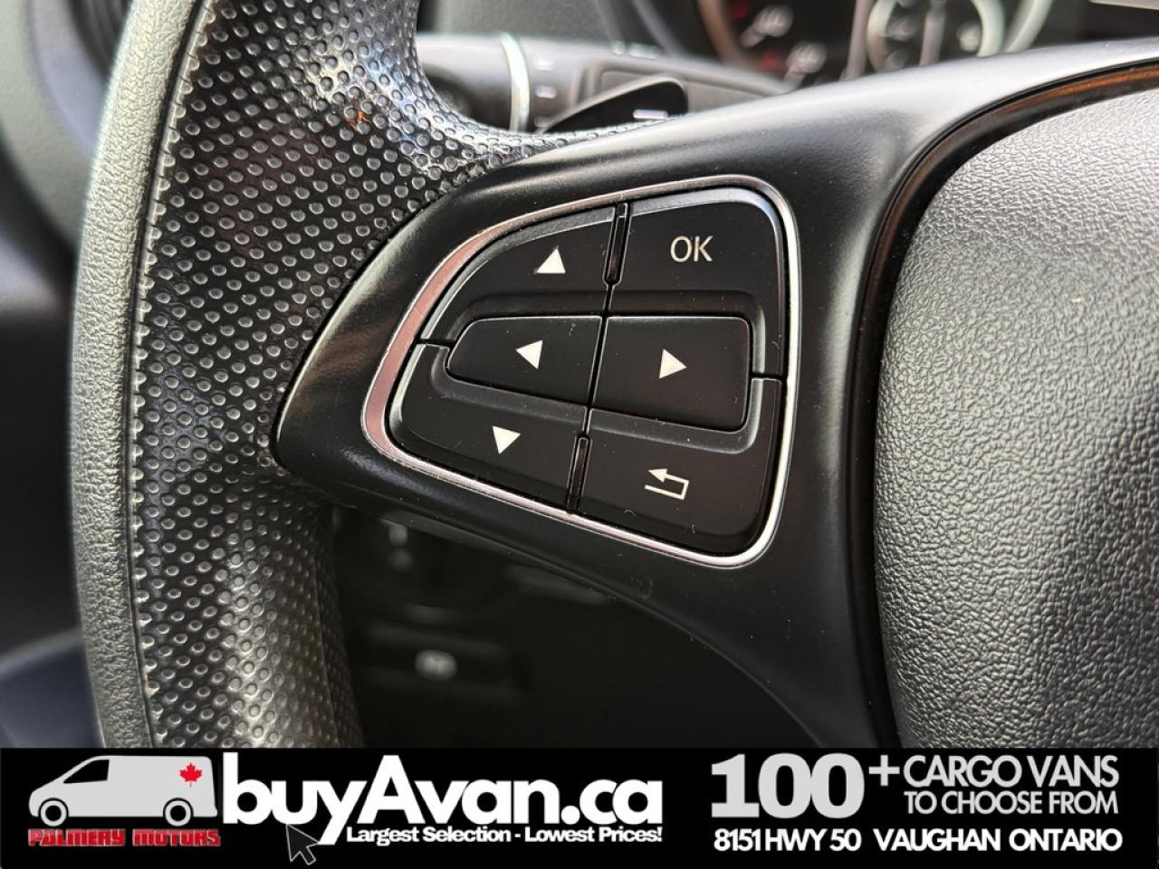 2020 Mercedes-Benz Metris Passenger Van Cargo Van + Divider Photo