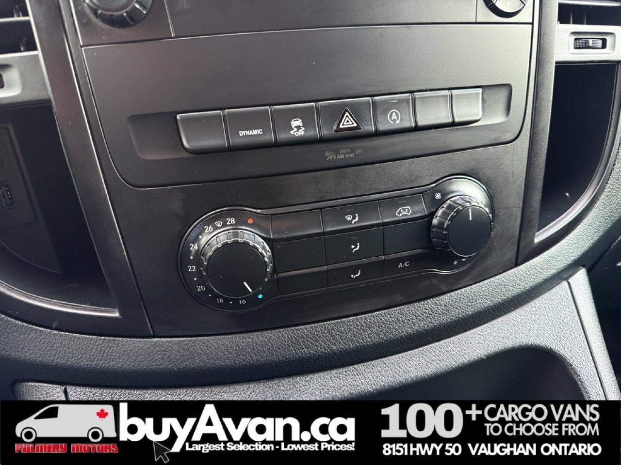 2020 Mercedes-Benz Metris Passenger Van Cargo Van + Divider Photo