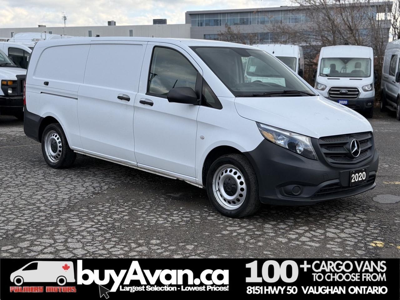 2020 Mercedes-Benz Metris Passenger Van Cargo Van + Divider Photo