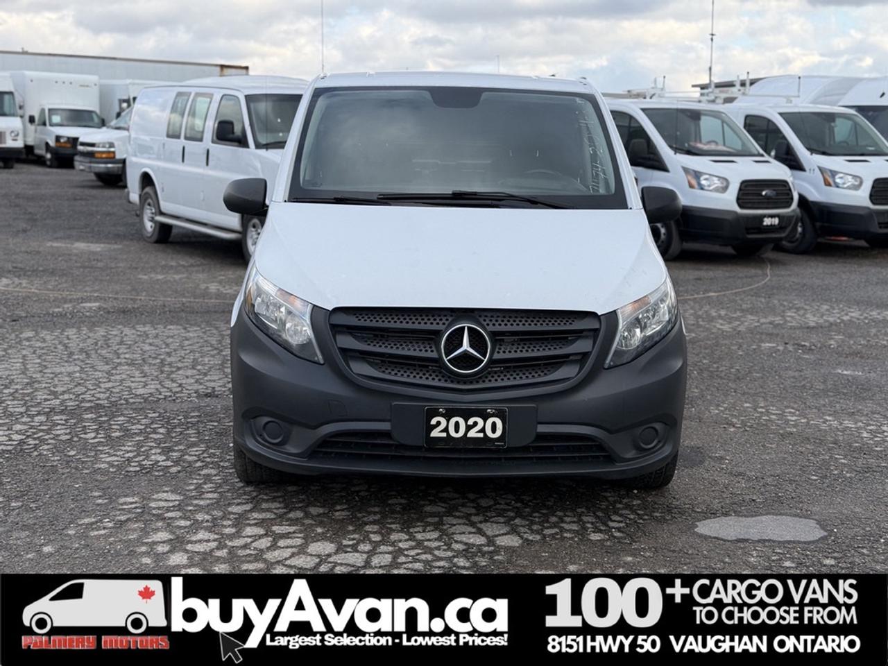 2020 Mercedes-Benz Metris Passenger Van Cargo Van + Divider Photo